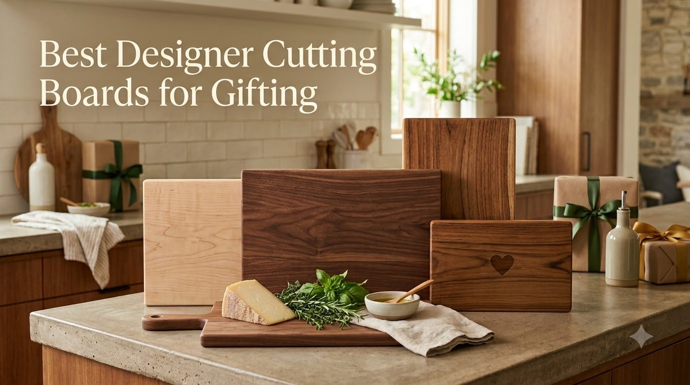 Best Designer Cutting Boards for Gifting