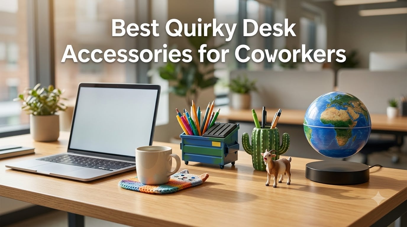 Best Quirky Desk Accessories for Coworkers