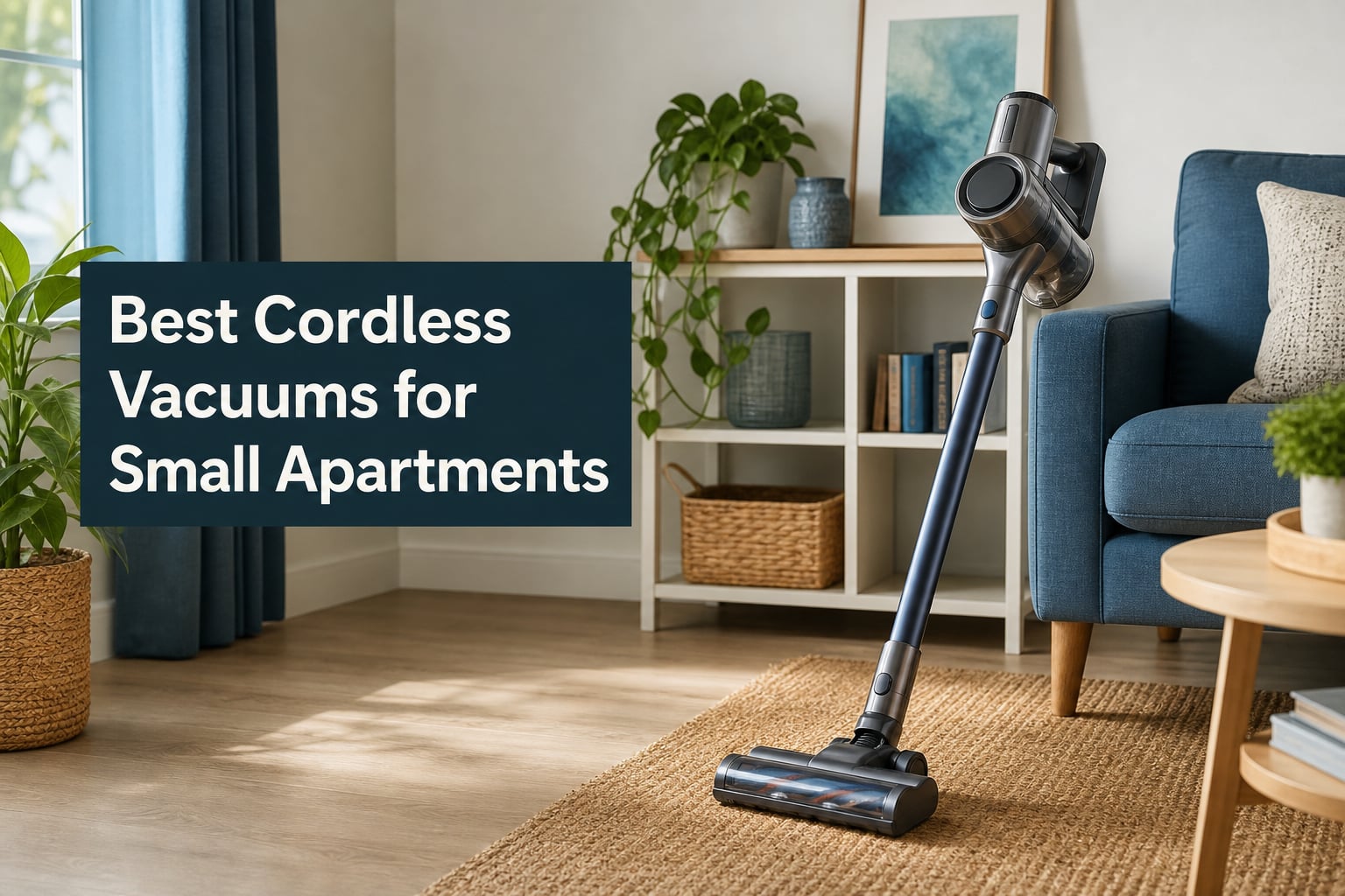 Best Cordless Vacuums for Small Apartments