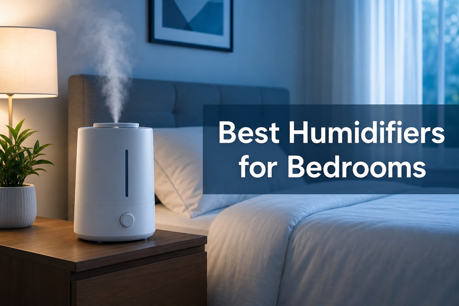 Best Humidifiers for Bedrooms