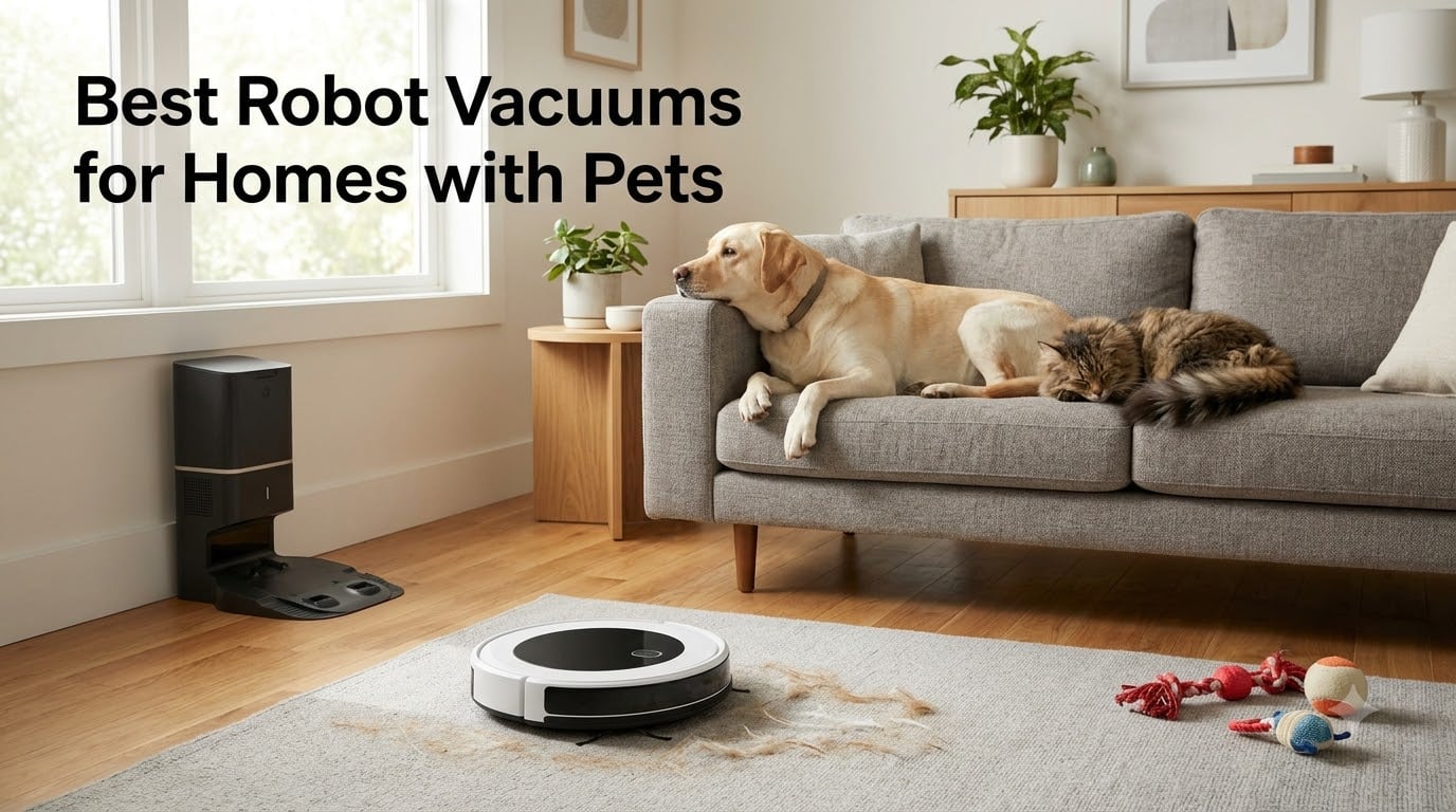 Best Robot Vacuums for Homes with Pets