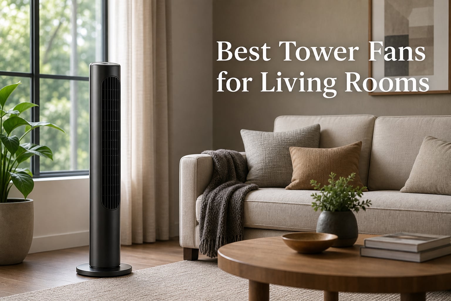 Best Tower Fans for Living Rooms