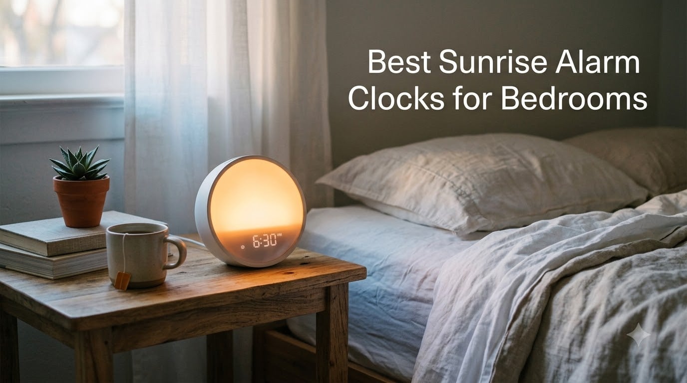 Best Sunrise Alarm Clocks for Bedrooms