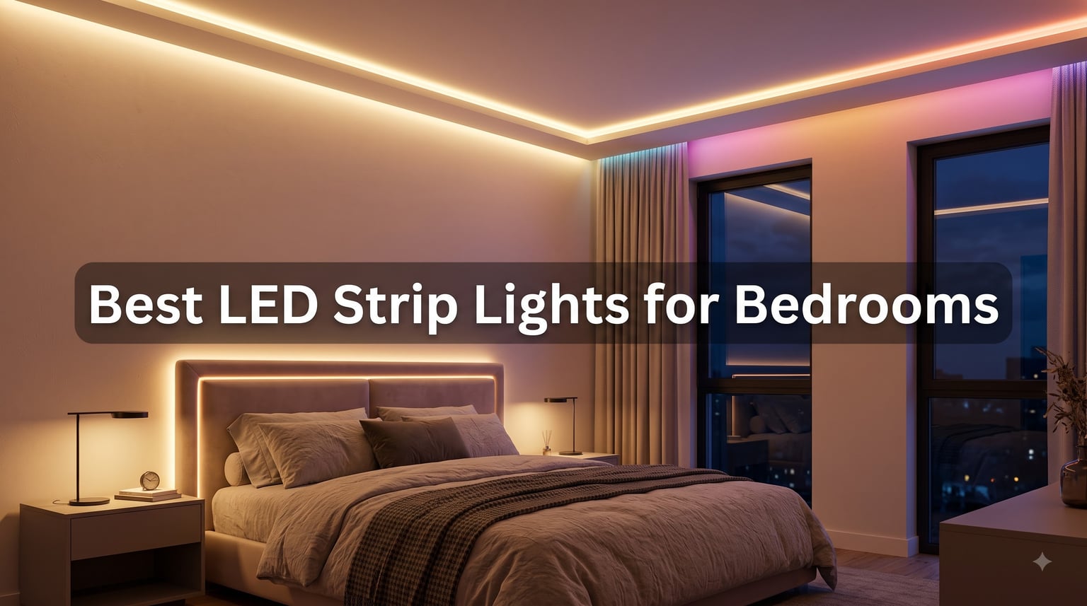 Best LED Strip Lights for Bedrooms
