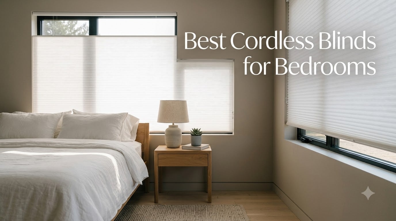 Best Cordless Blinds for Bedrooms