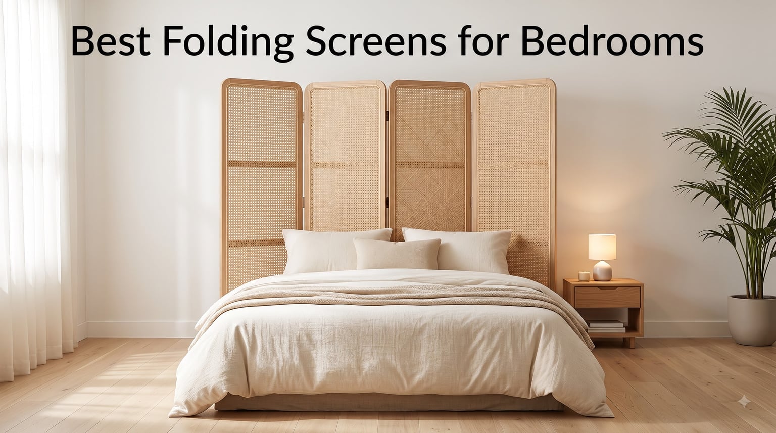 Best Folding Screens for Bedrooms