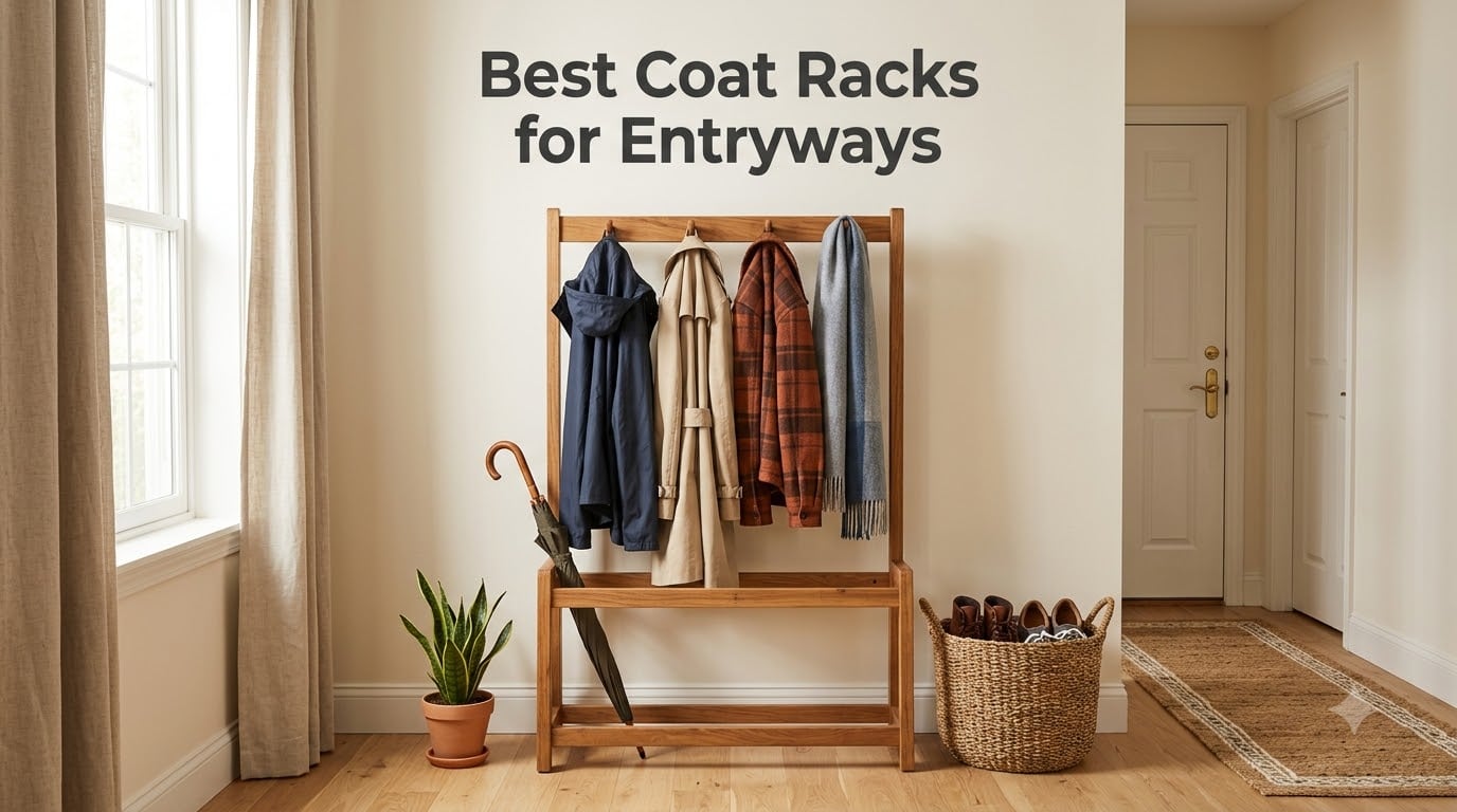 Best Coat Racks for Entryways