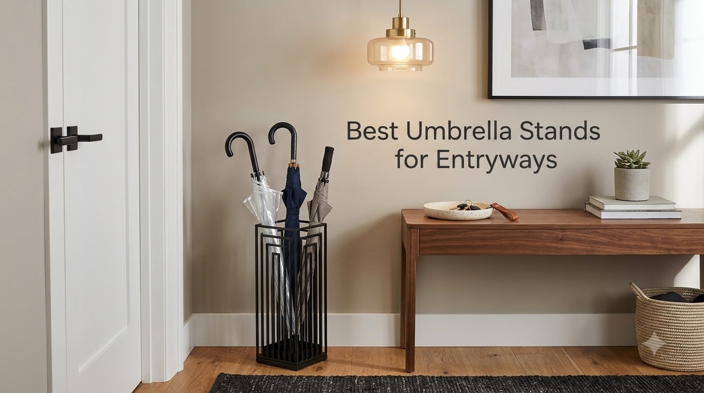 Best Umbrella Stands for Entryways