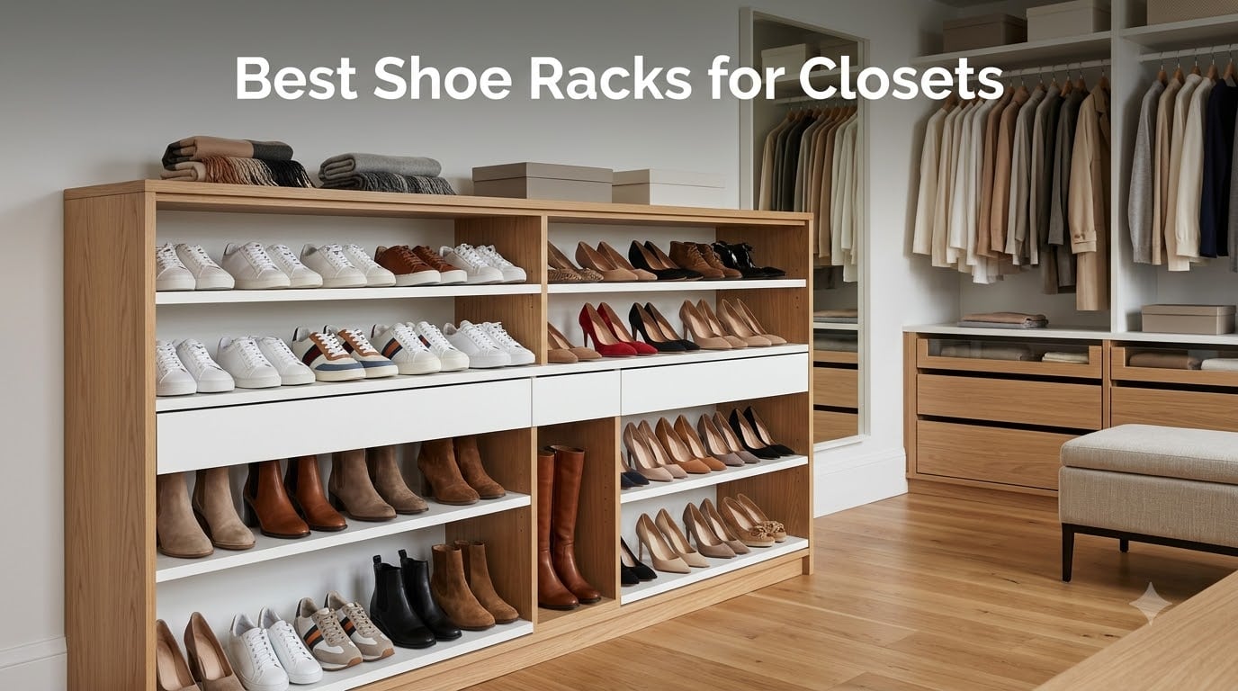 Best Shoe Racks for Closets