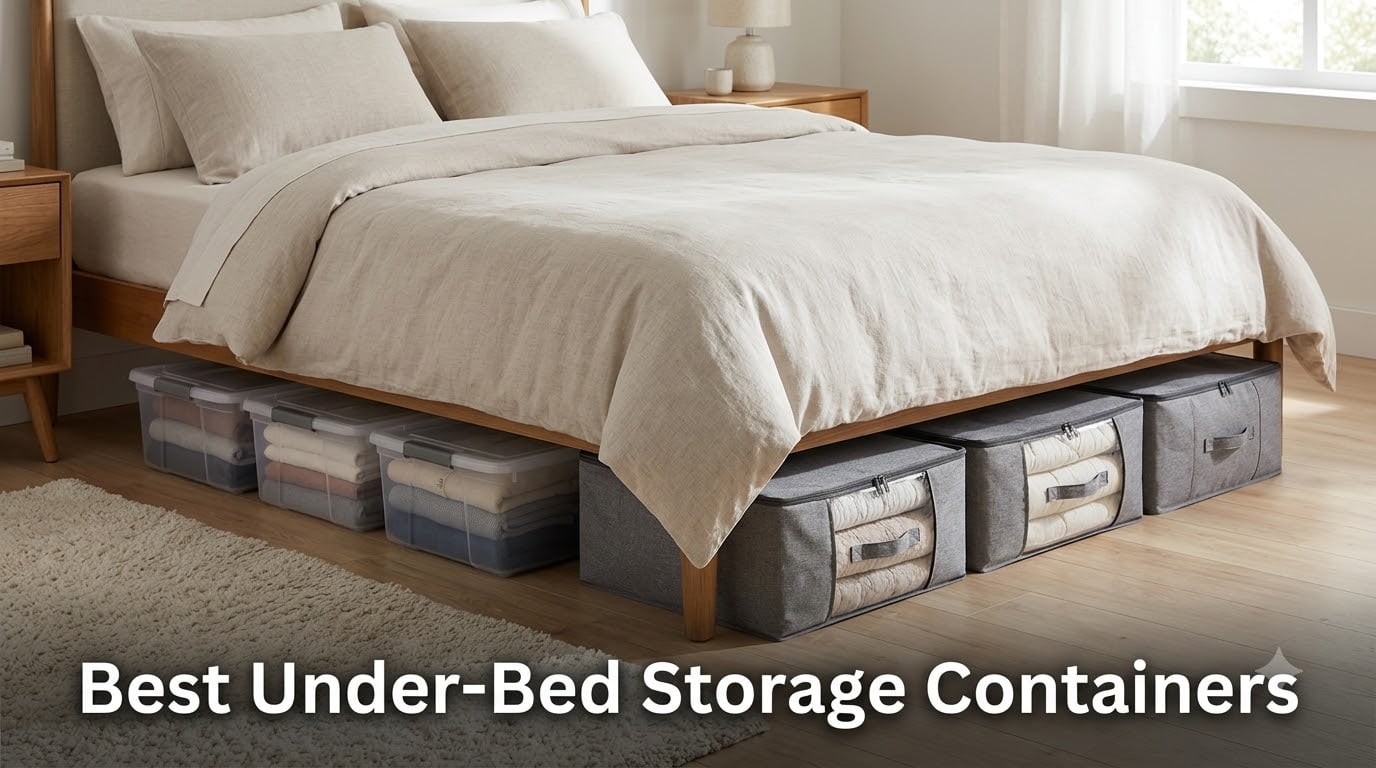 Best Under-Bed Storage Containers
