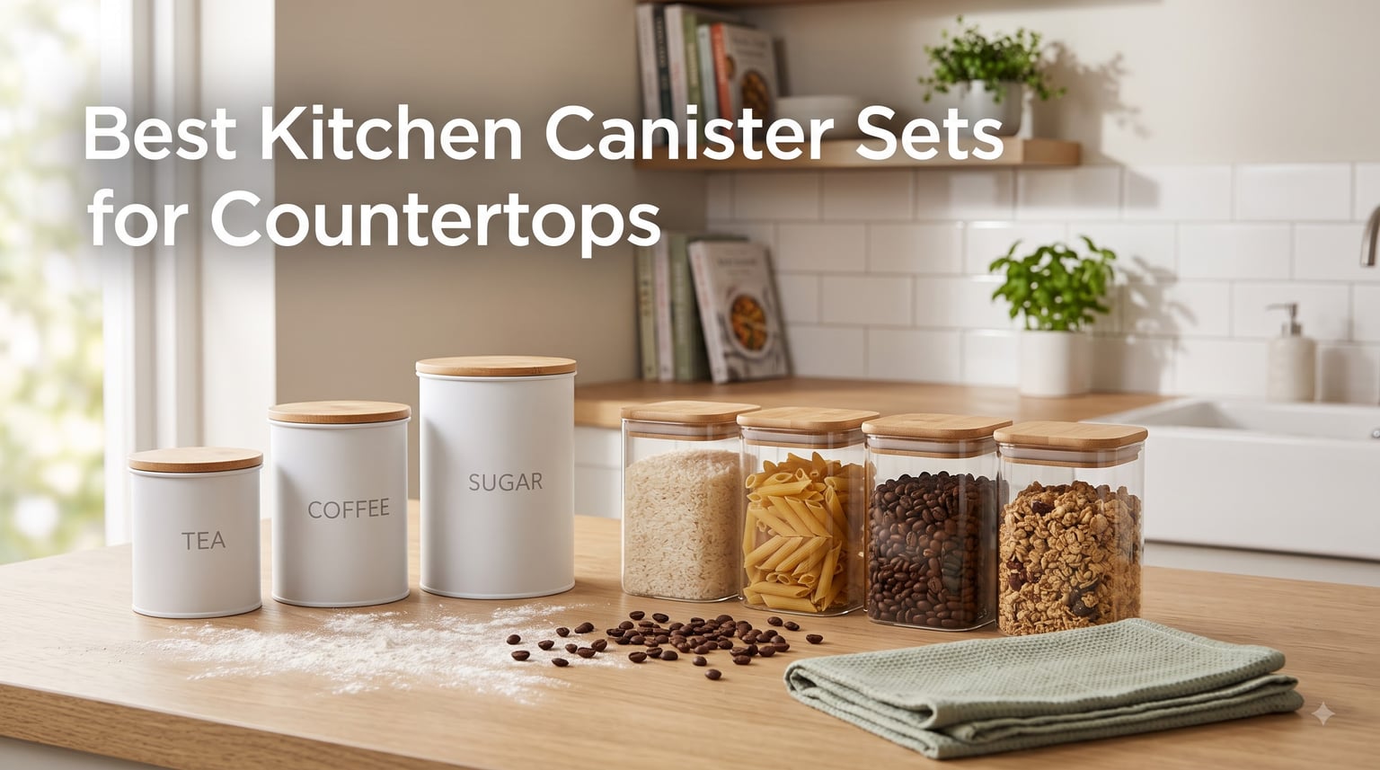 Best Kitchen Canister Sets for Countertops