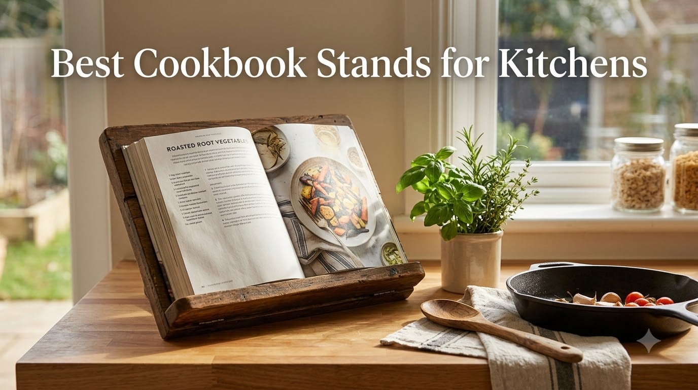 Best Cookbook Stands for Kitchens