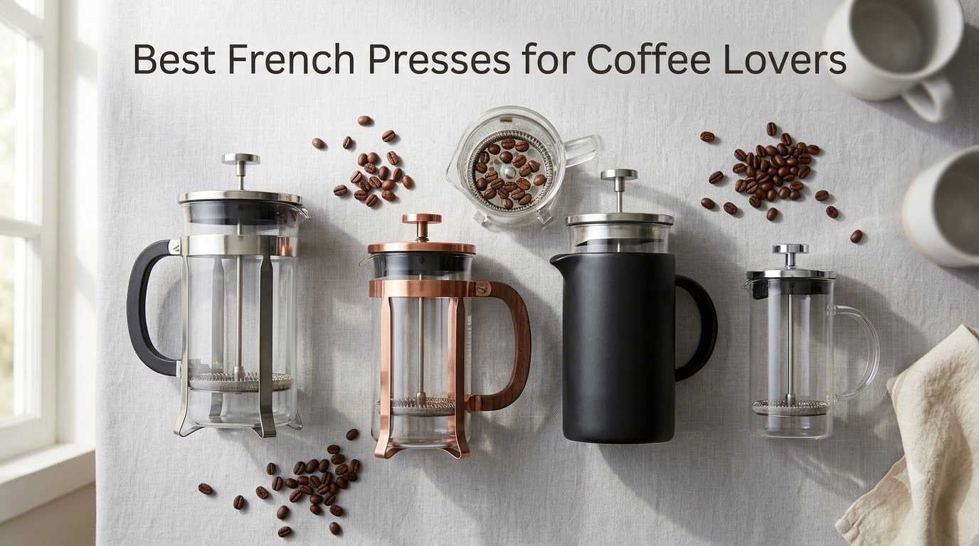 Best French Presses for Coffee Lovers