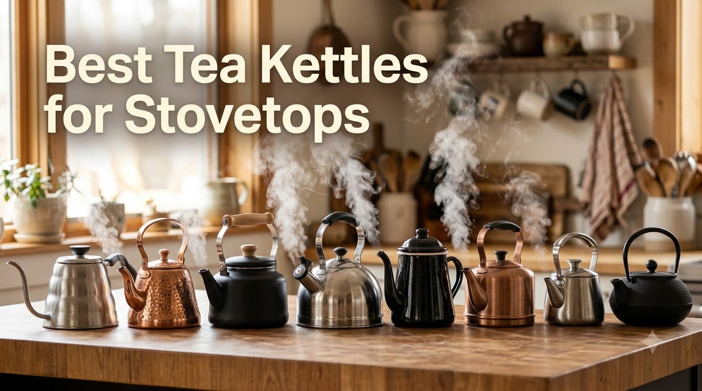 Best Tea Kettles for Stovetops
