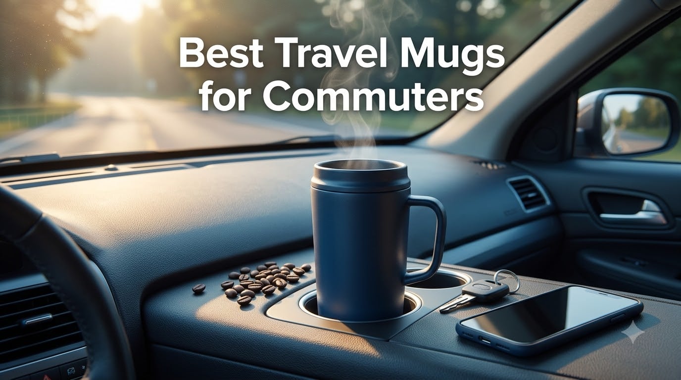 Best Travel Mugs for Commuters