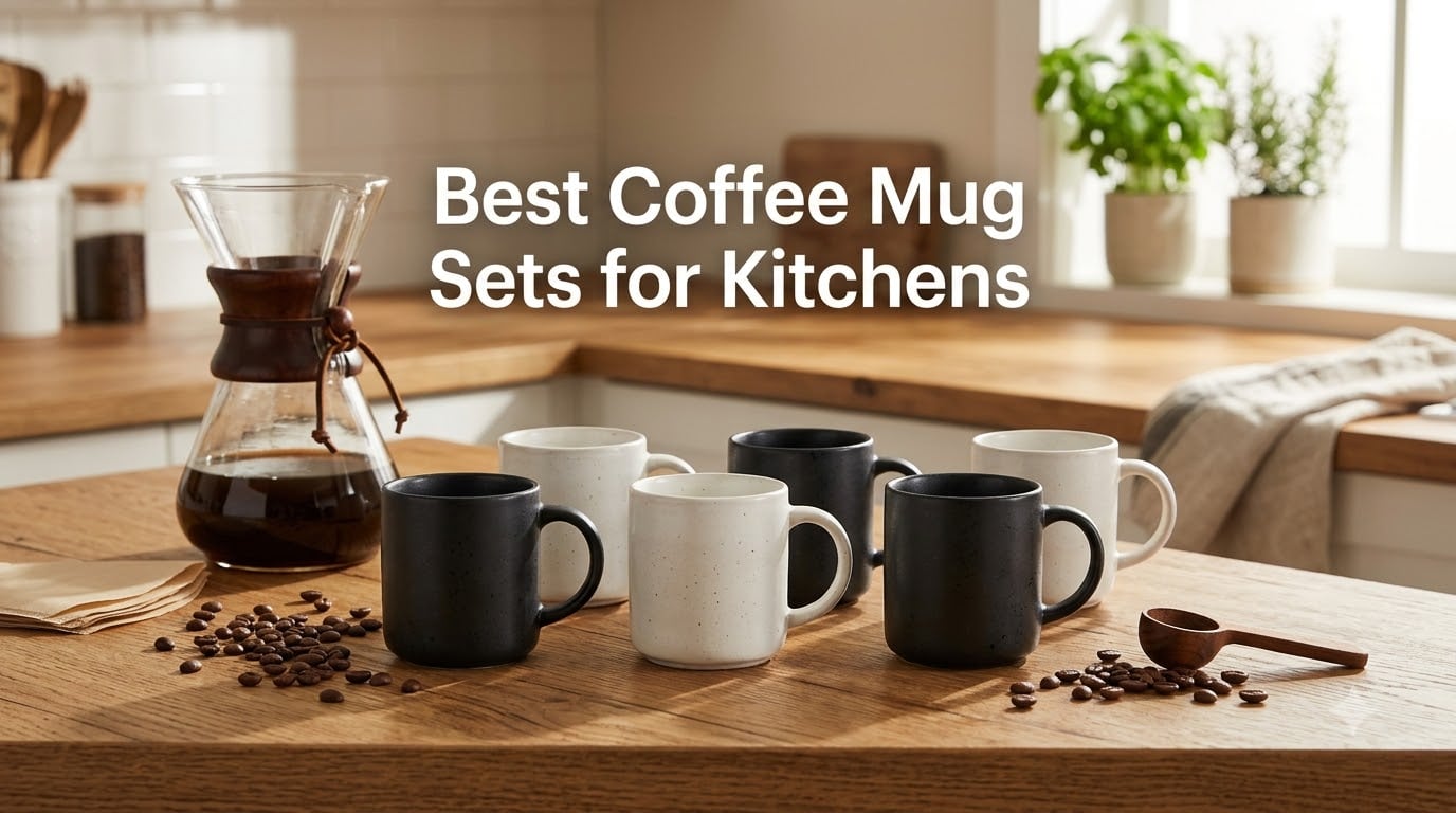 Best Coffee Mug Sets for Kitchens