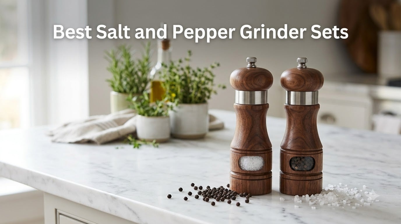 Best Salt and Pepper Grinder Sets