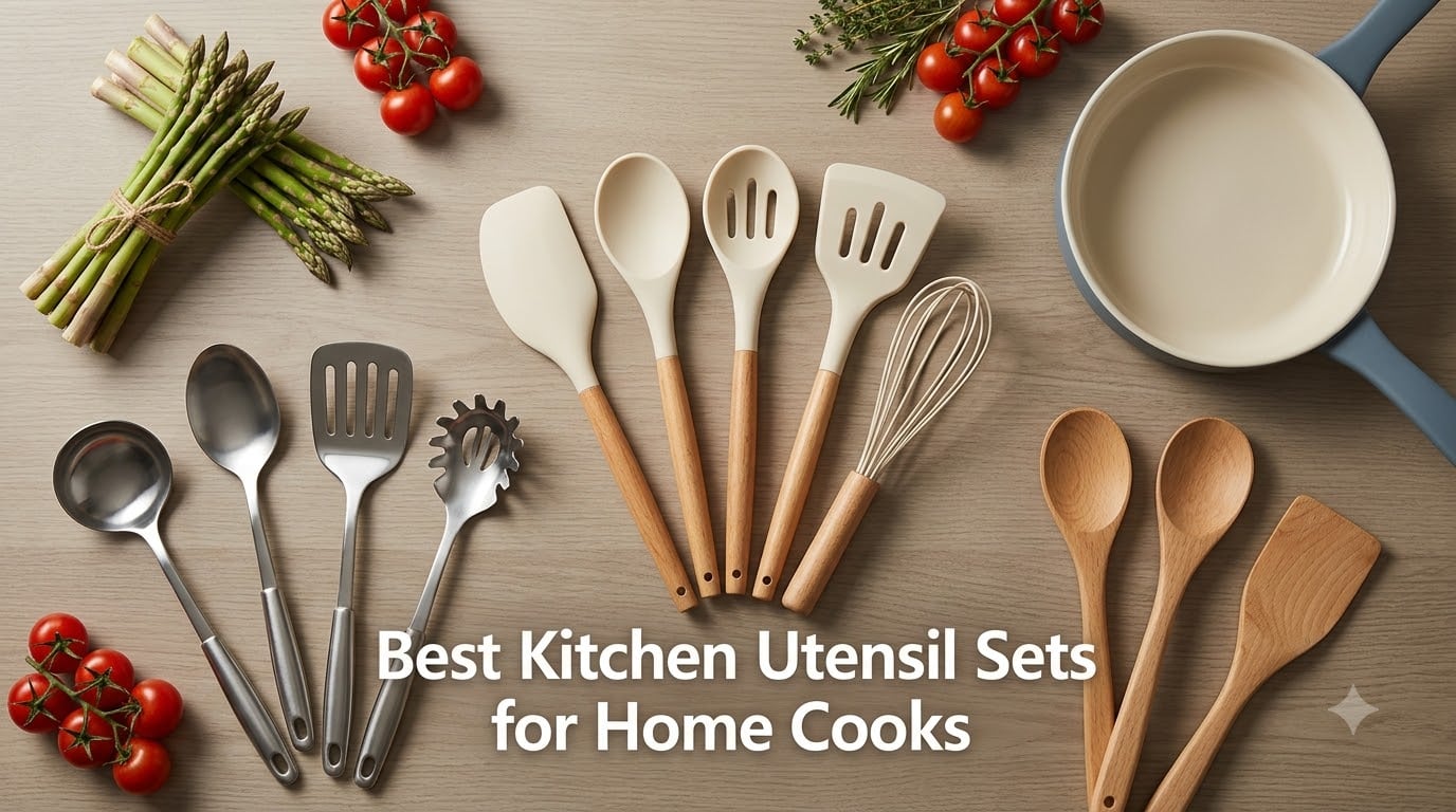 Best Kitchen Utensil Sets for Home Cooks