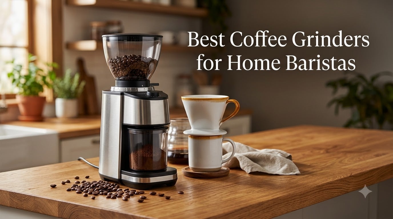 Best Coffee Grinders for Home Baristas