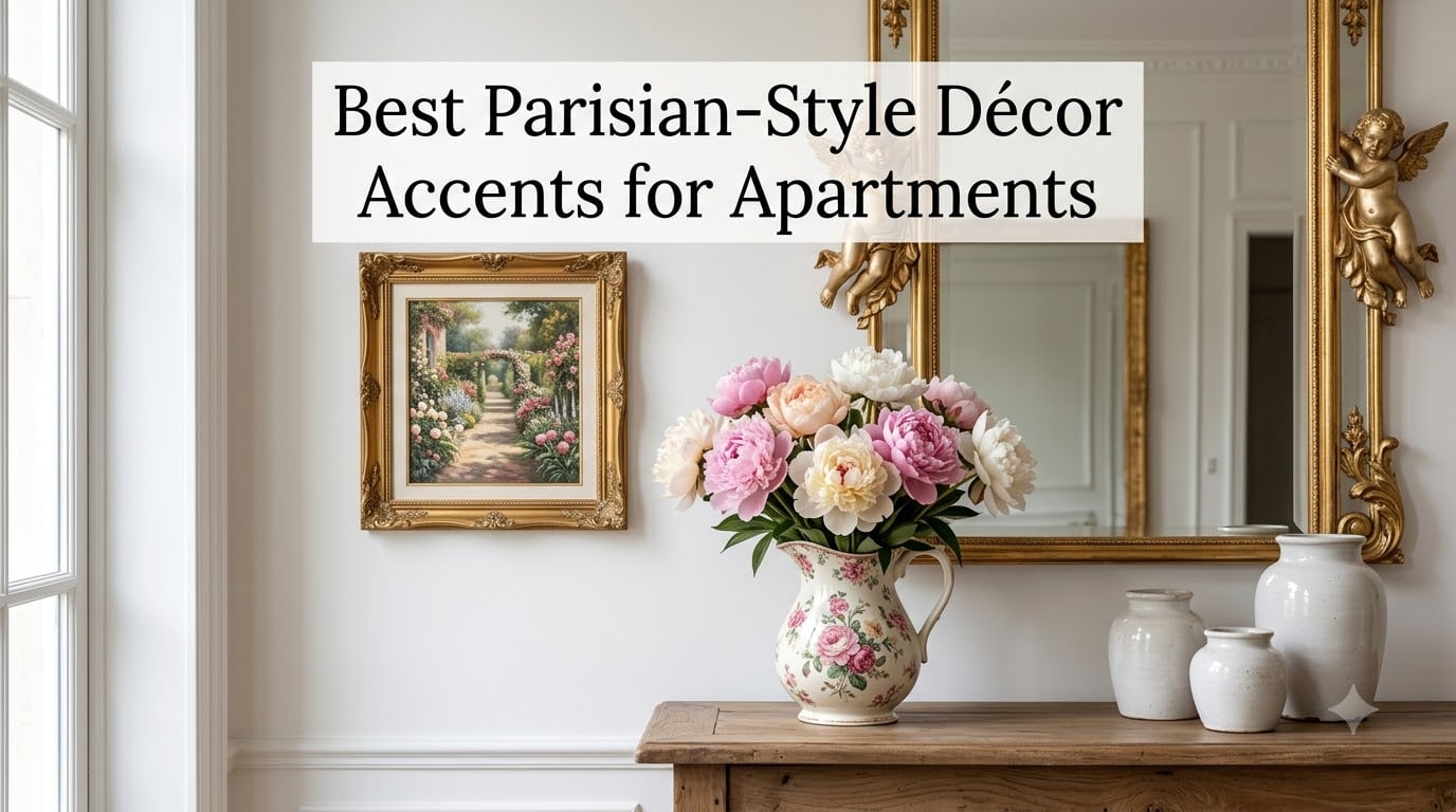 Best Parisian-Style Décor Accents for Apartments