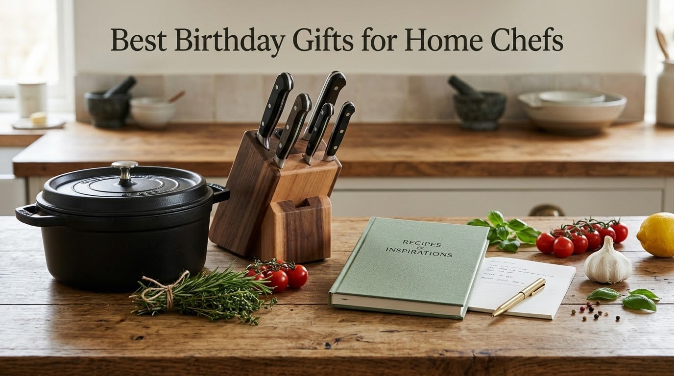 Best Birthday Gifts for Home Chefs