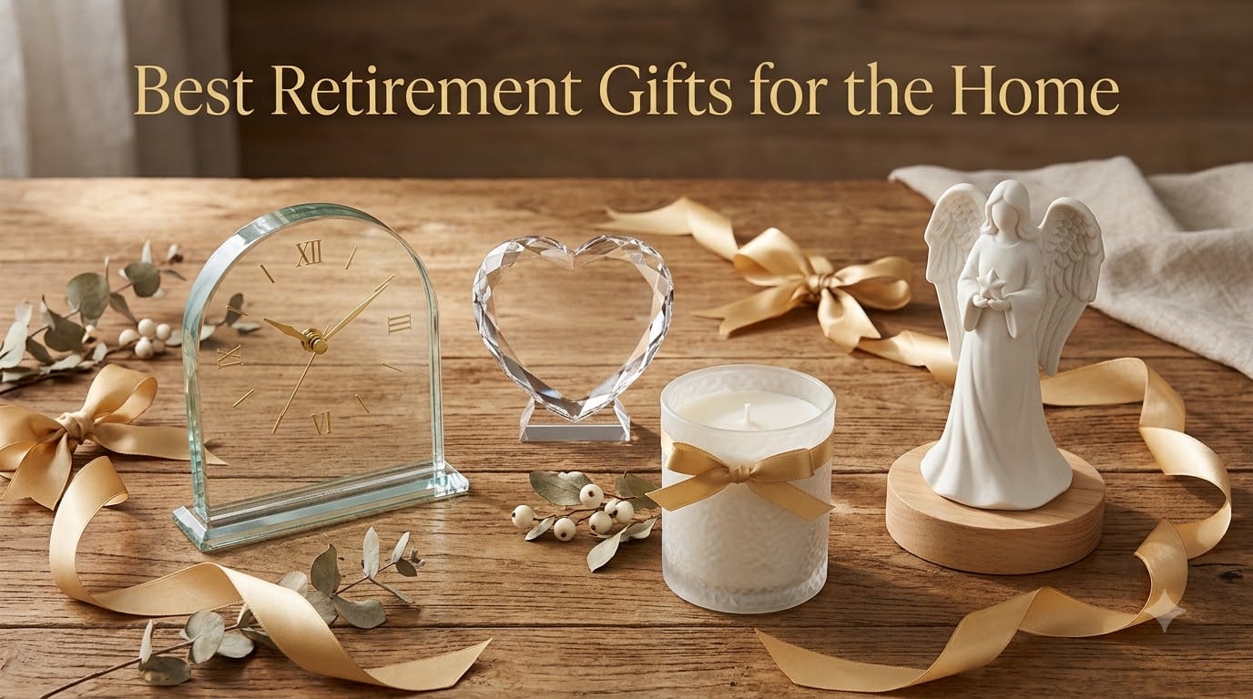 Best Retirement Gifts for the Home