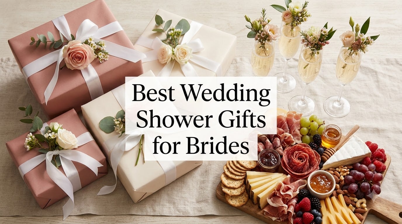 Best Wedding Shower Gifts for Brides