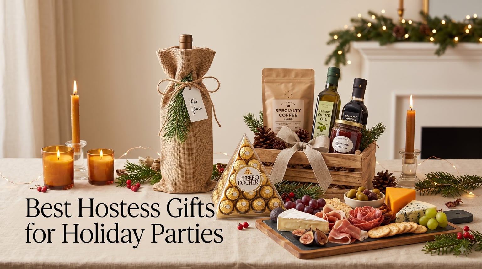 Best Hostess Gifts for Holiday Parties