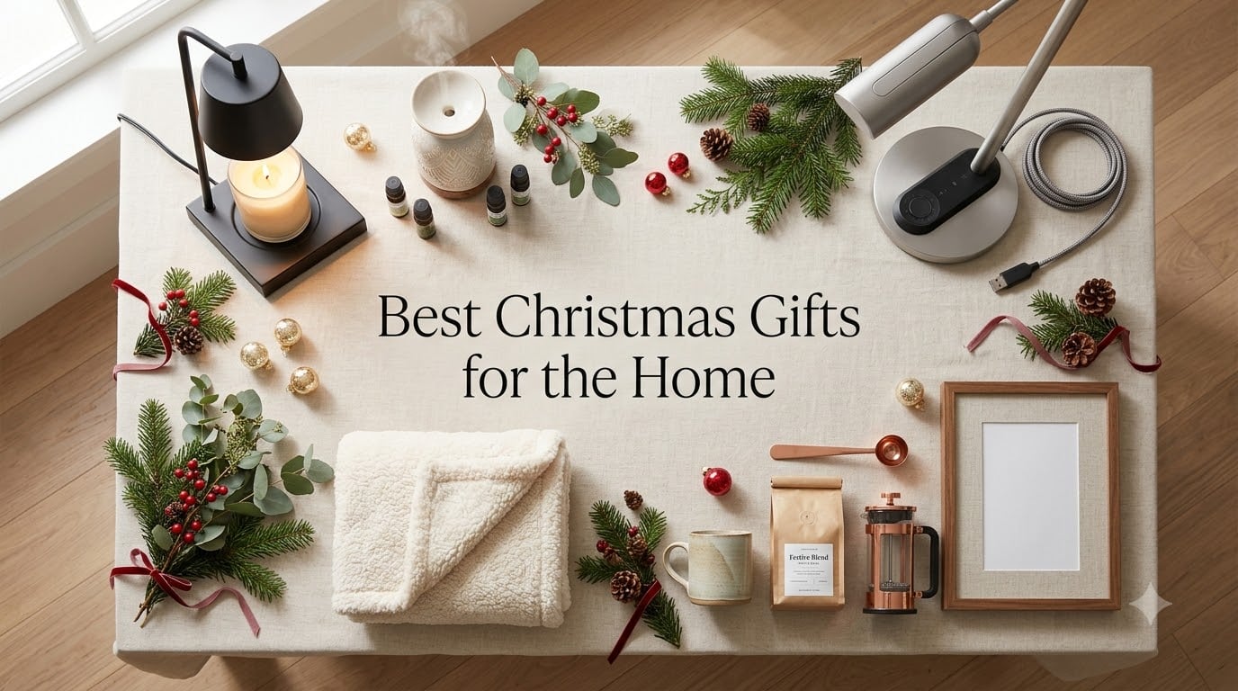Best Christmas Gifts for the Home