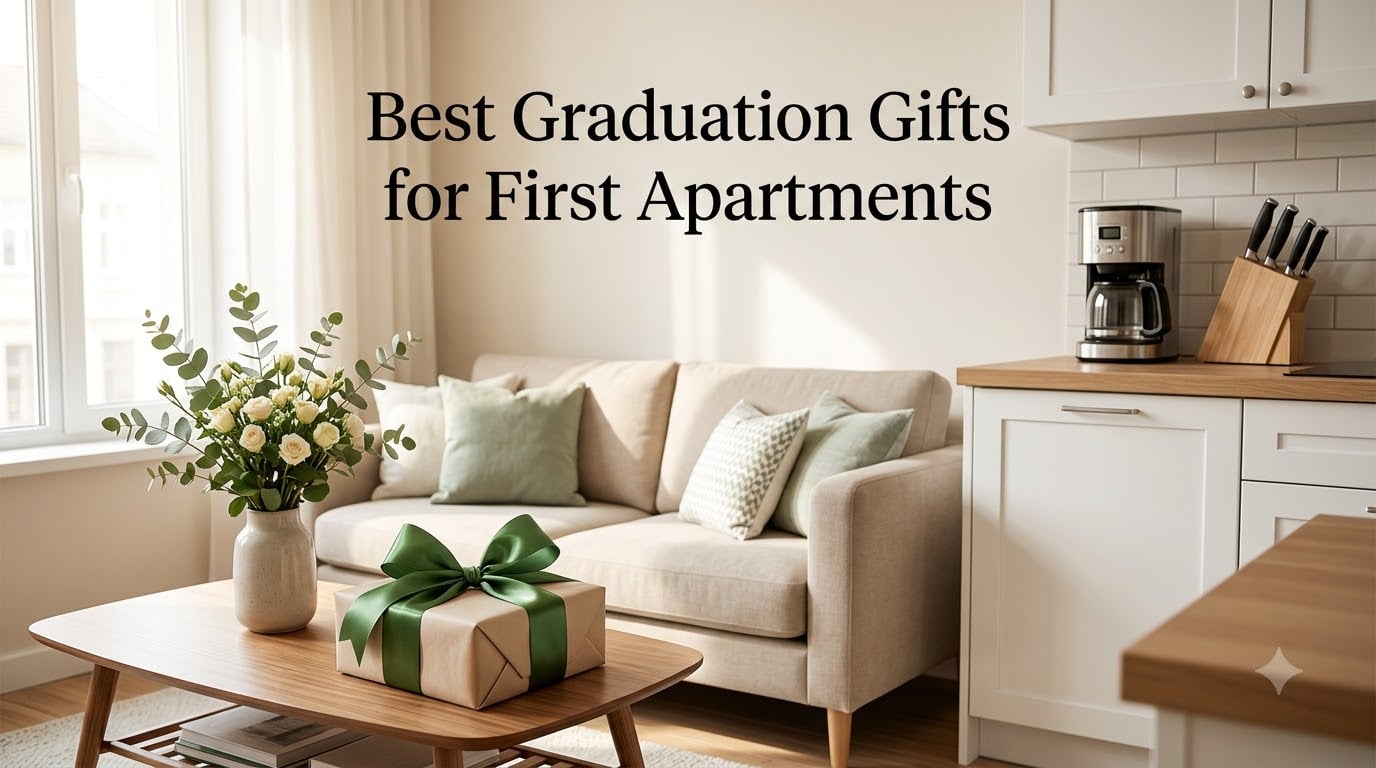 Best Graduation Gifts for First Apartments