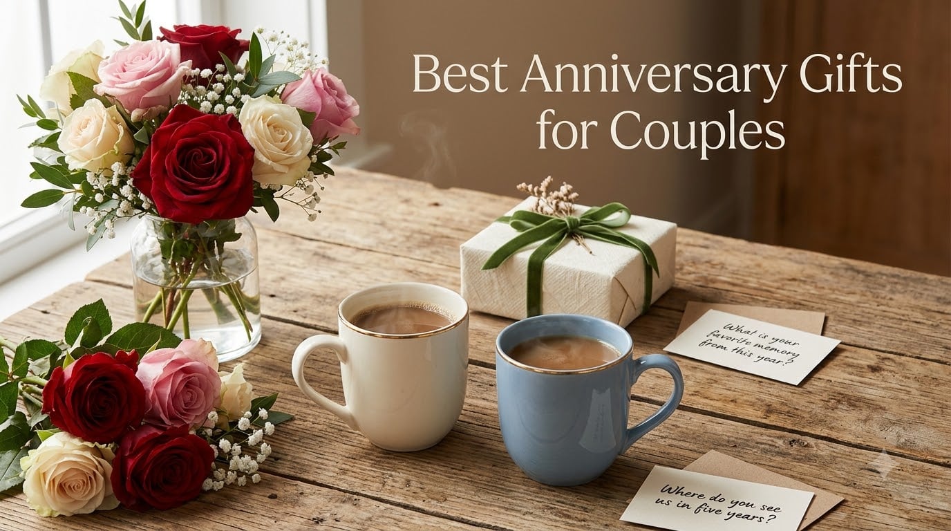 Best Anniversary Gifts for Couples