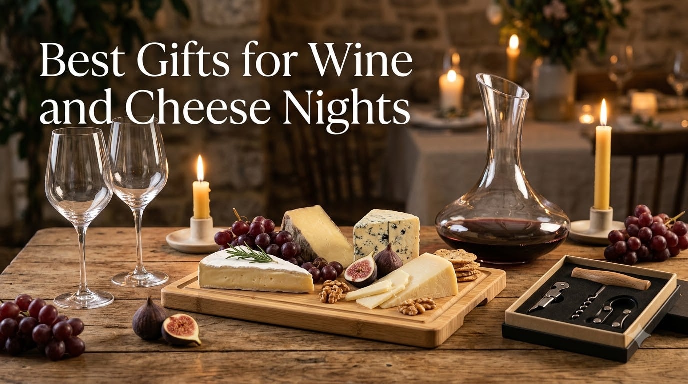 Best Gifts for Wine and Cheese Nights