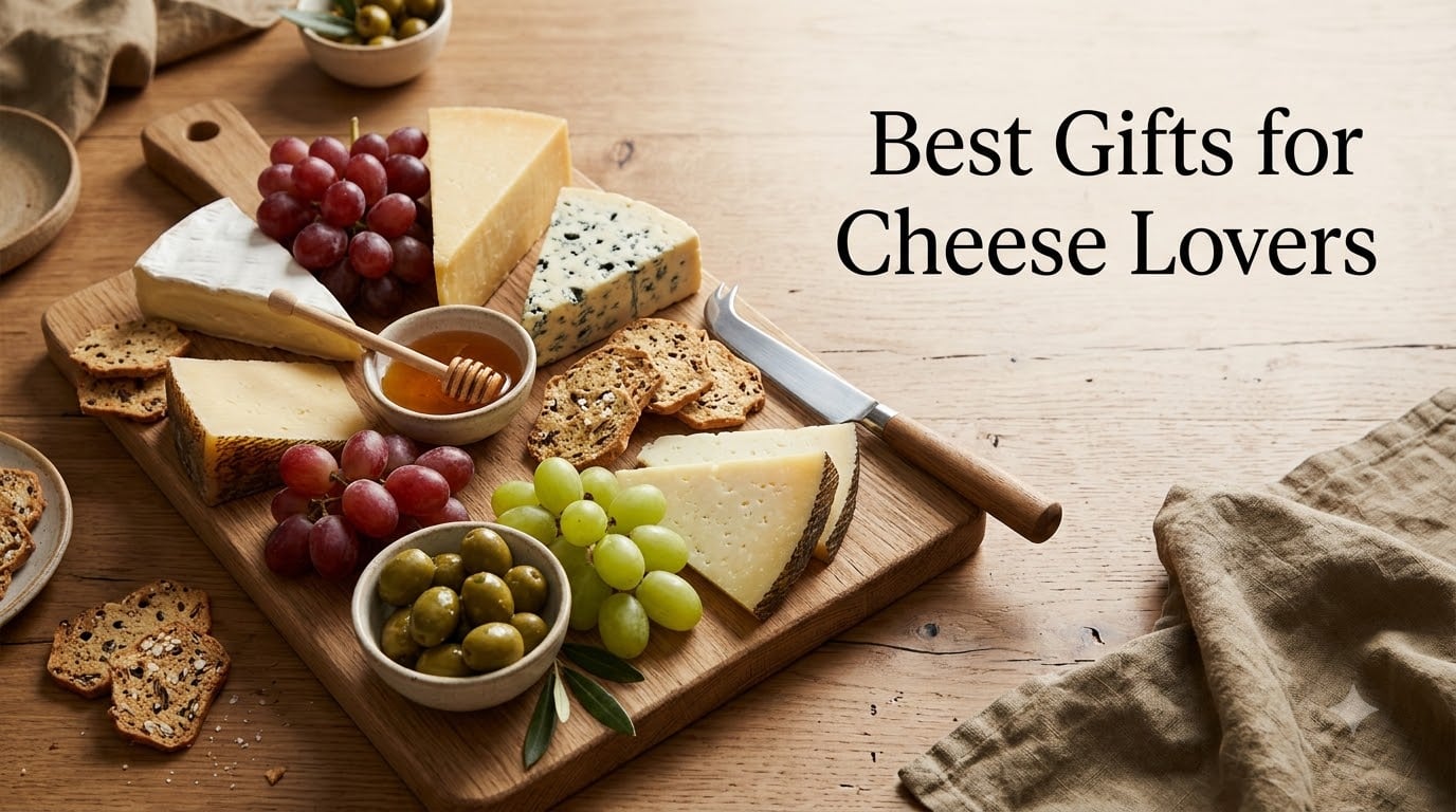Best Gifts for Cheese Lovers