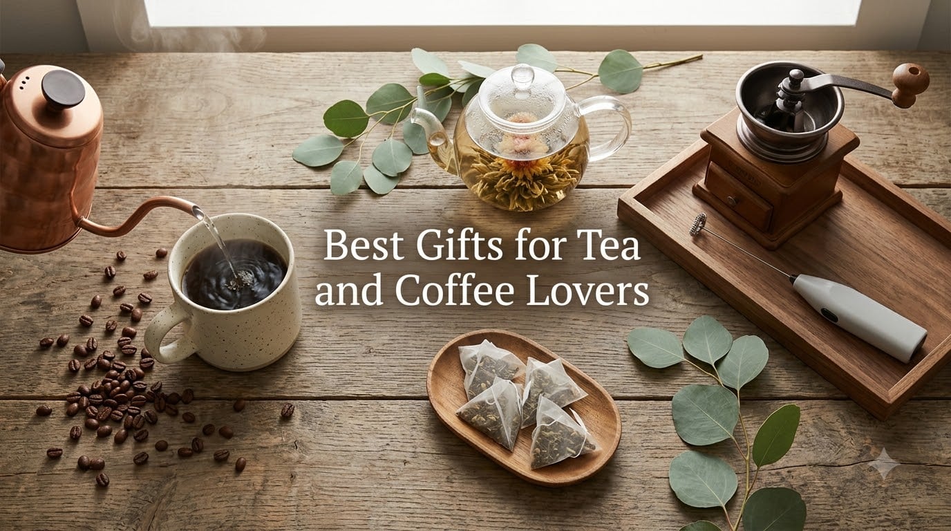Best Gifts for Tea and Coffee Lovers