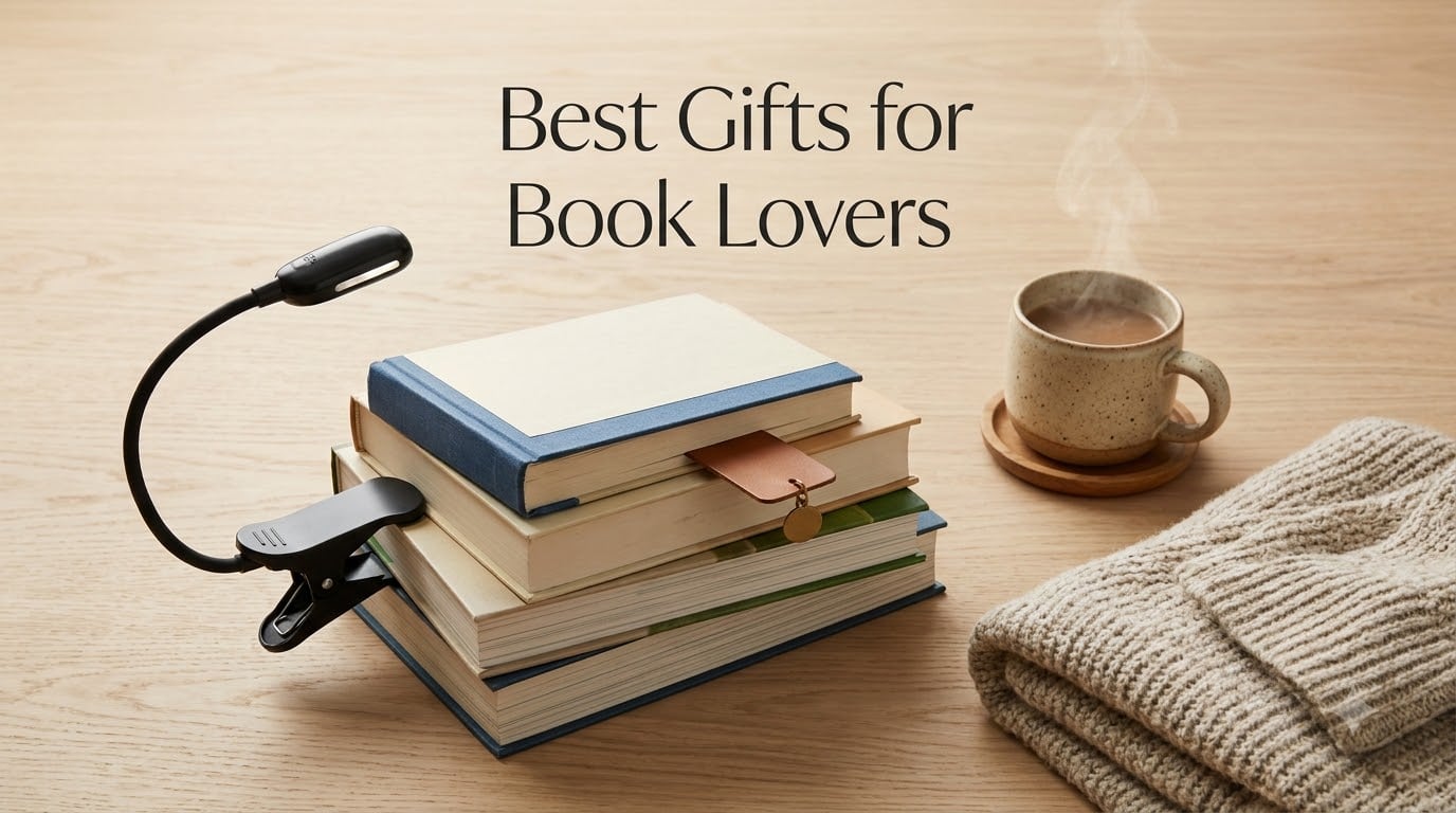 Best Gifts for Book Lovers