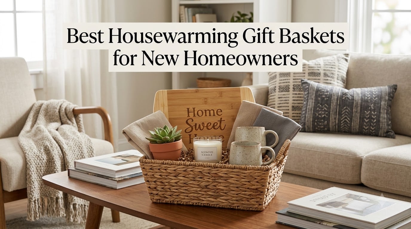 Best Housewarming Gift Baskets for New Homeowners