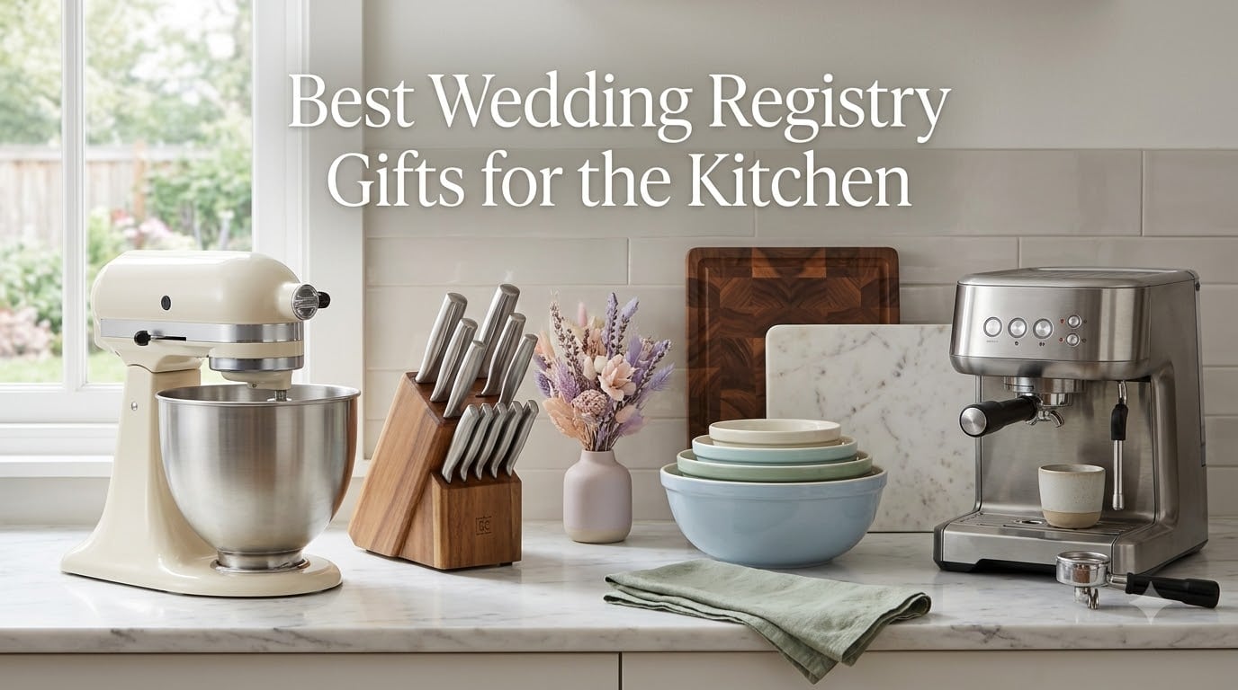 Best Wedding Registry Gifts for the Kitchen