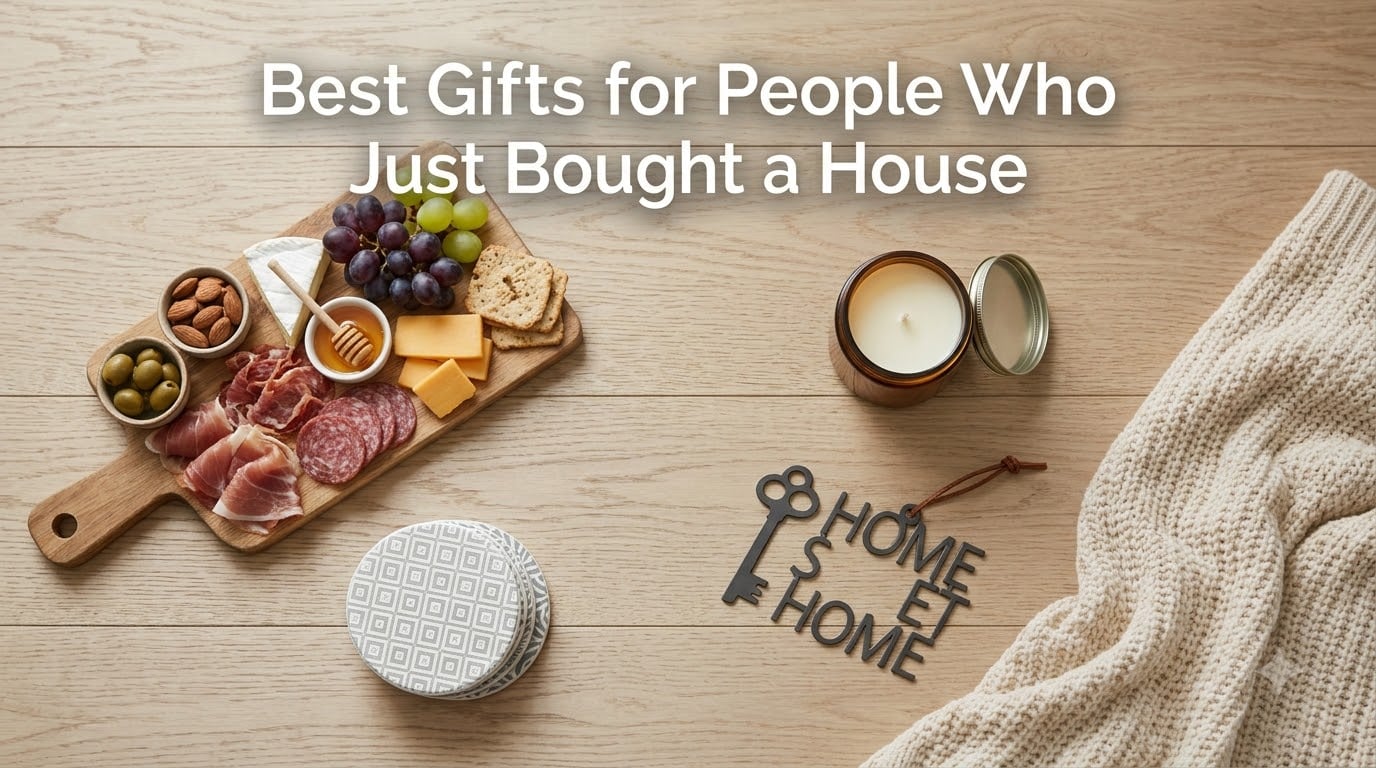 Best Gifts for People Who Just Bought a House