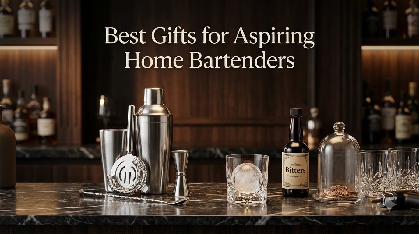Best Gifts for Aspiring Home Bartenders