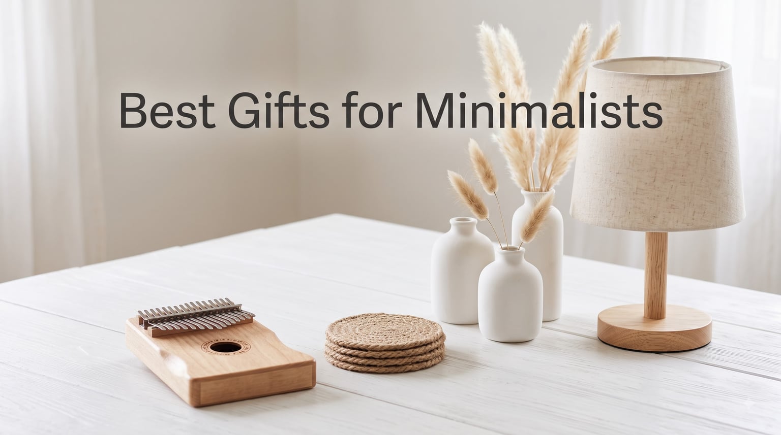 Best Gifts for Minimalists