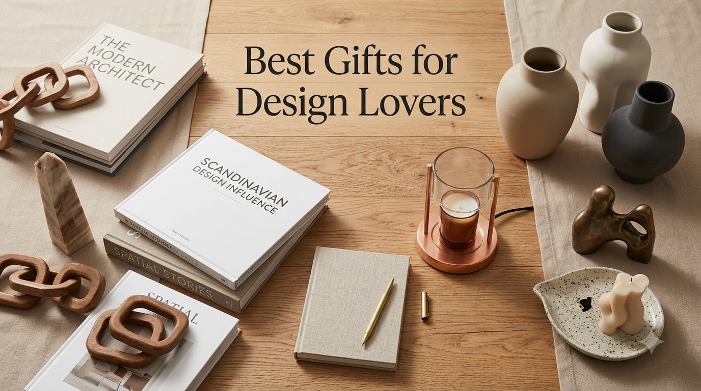 Best Gifts for Design Lovers