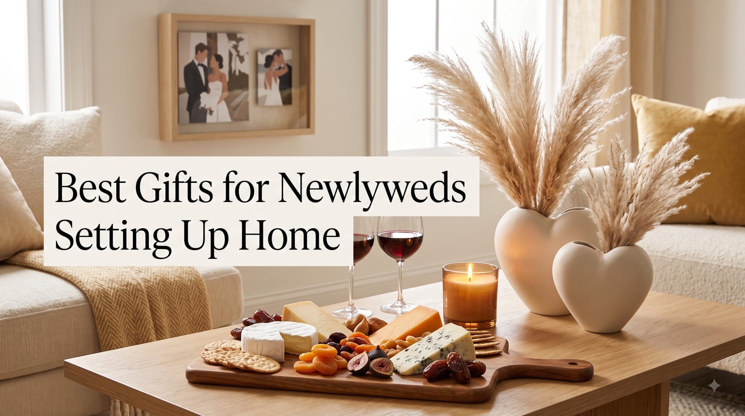 Best Gifts for Newlyweds Setting Up Home