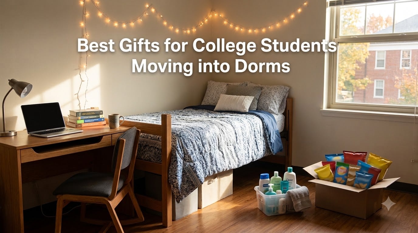 Best Gifts for College Students Moving into Dorms