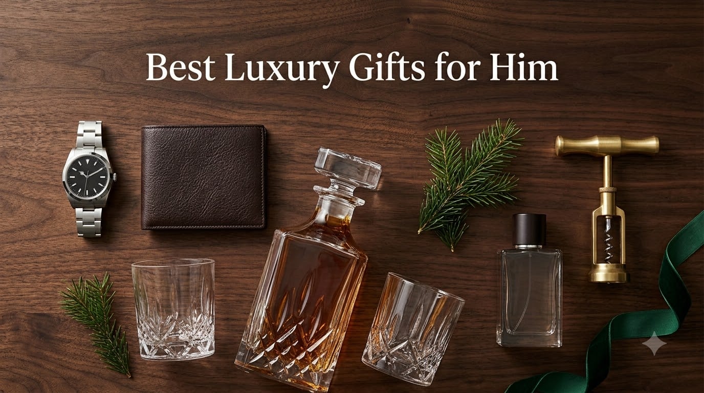 Best Luxury Gifts for Him