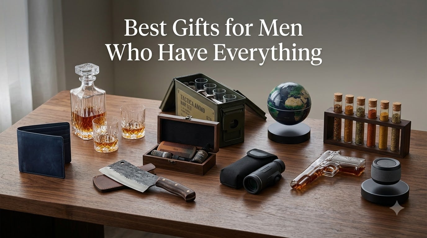 Best Gifts for Men Who Have Everything