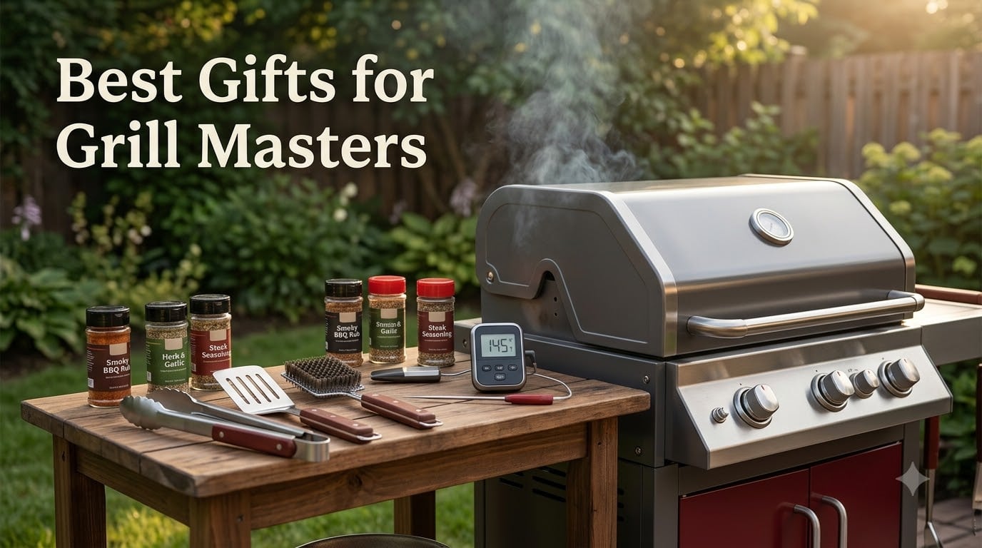 Best Gifts for Grill Masters