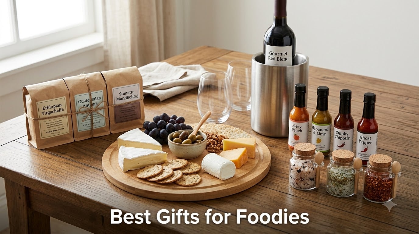 Best Gifts for Foodies