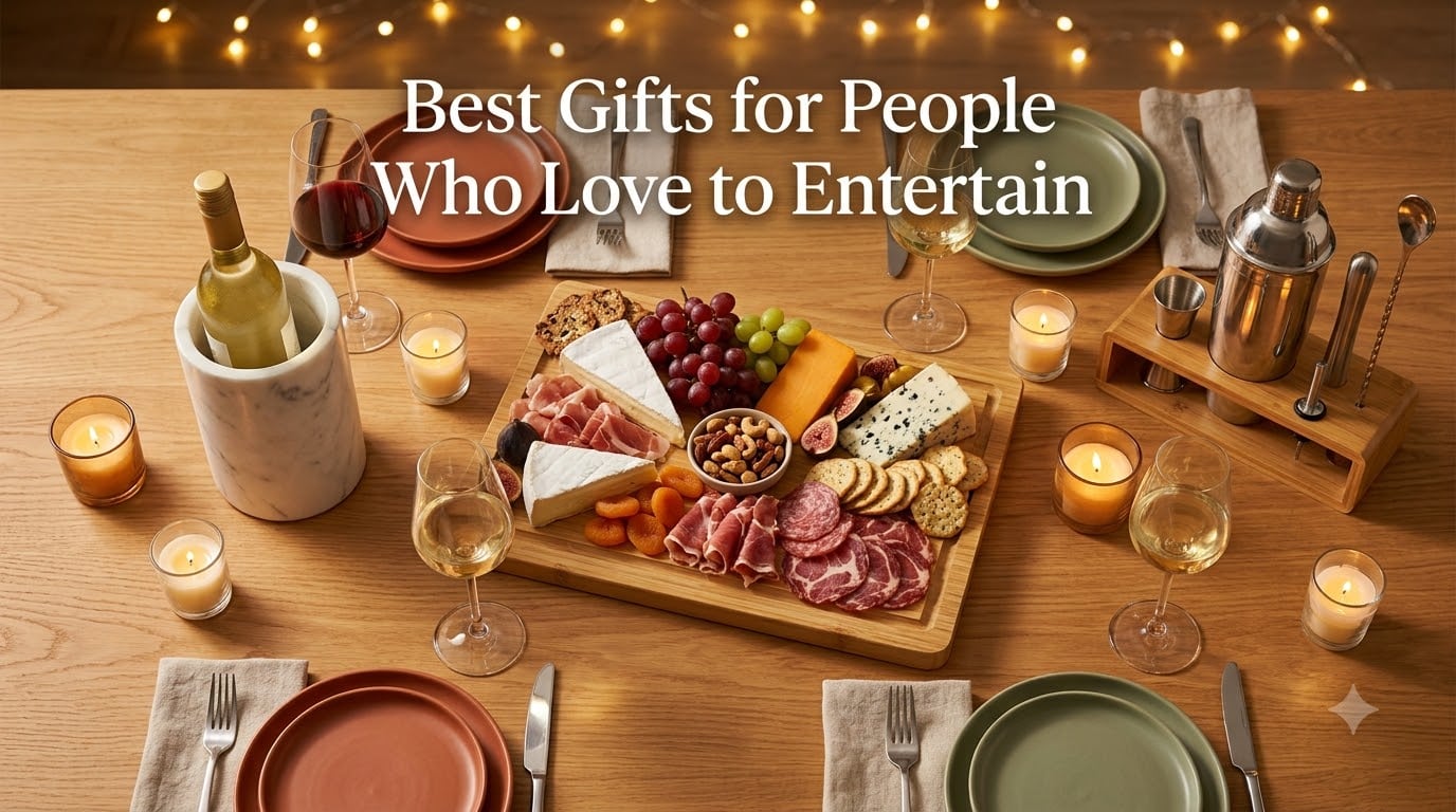 Best Gifts for People Who Love to Entertain