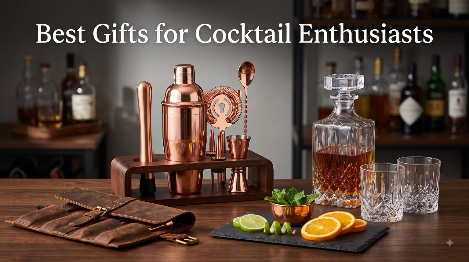 Best Gifts for Cocktail Enthusiasts