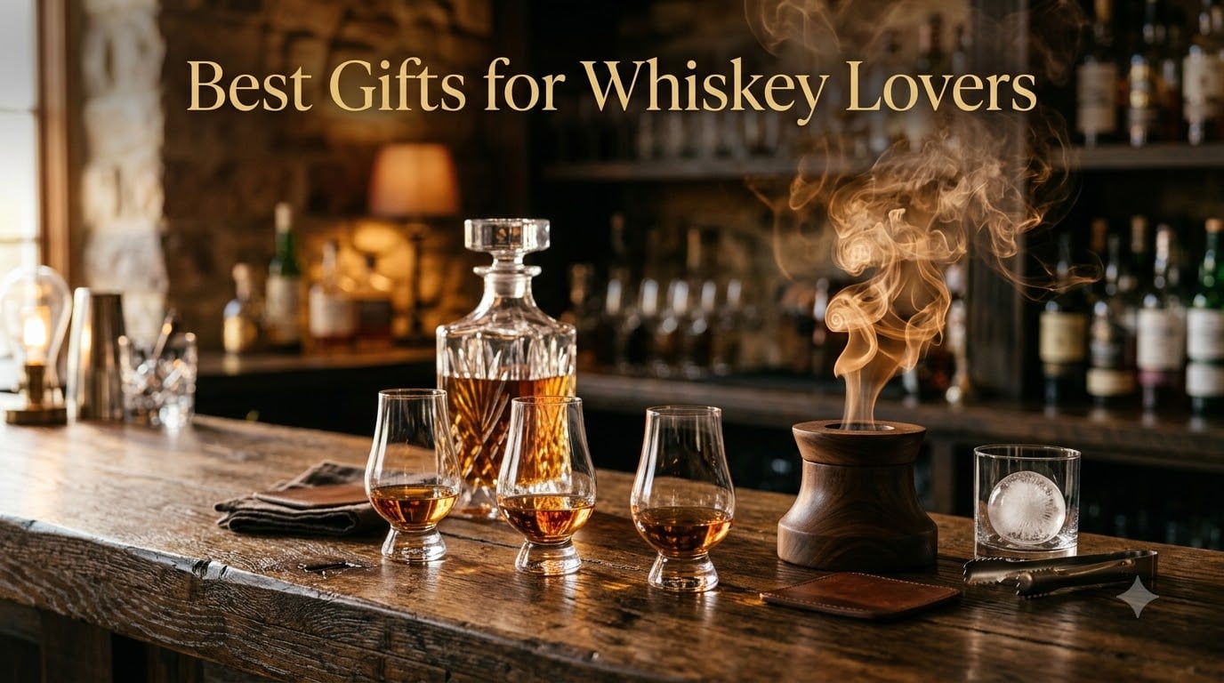 Best Gifts for Whiskey Lovers